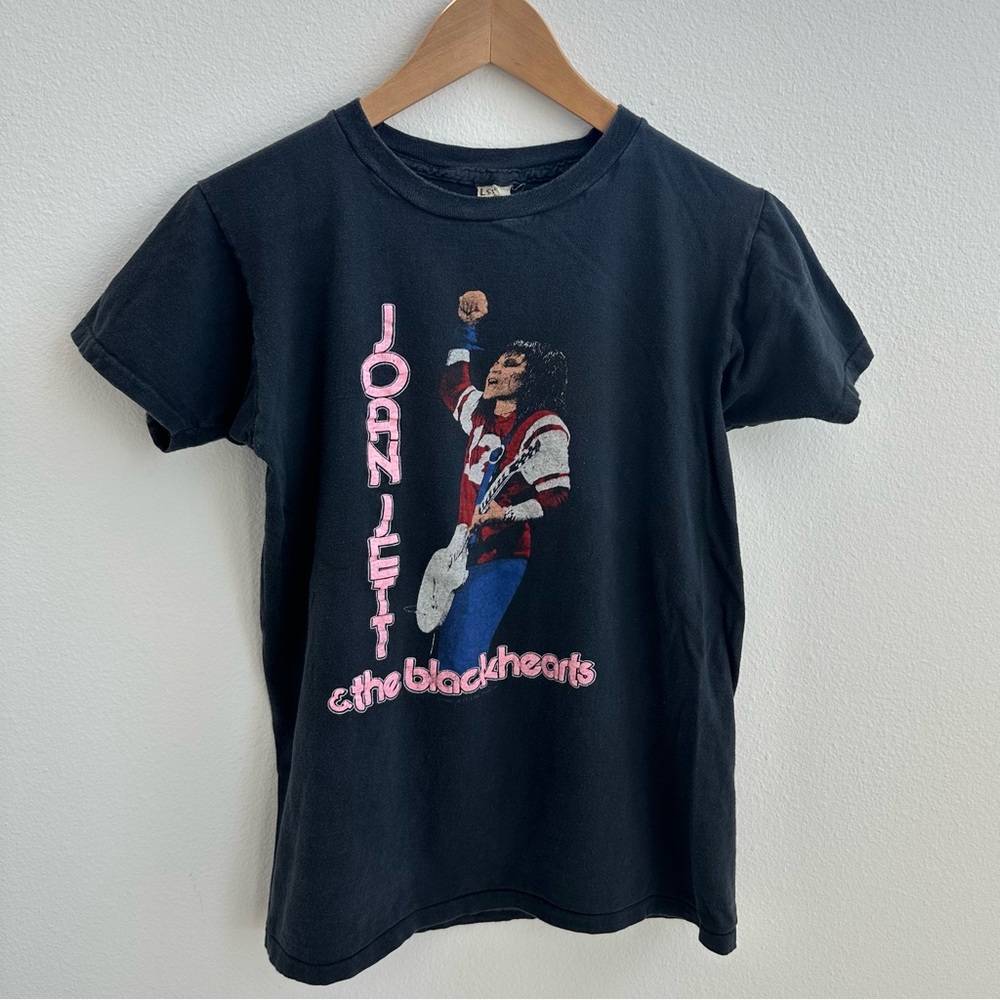 Vintage Joan Jett Graphic Band T-shirt